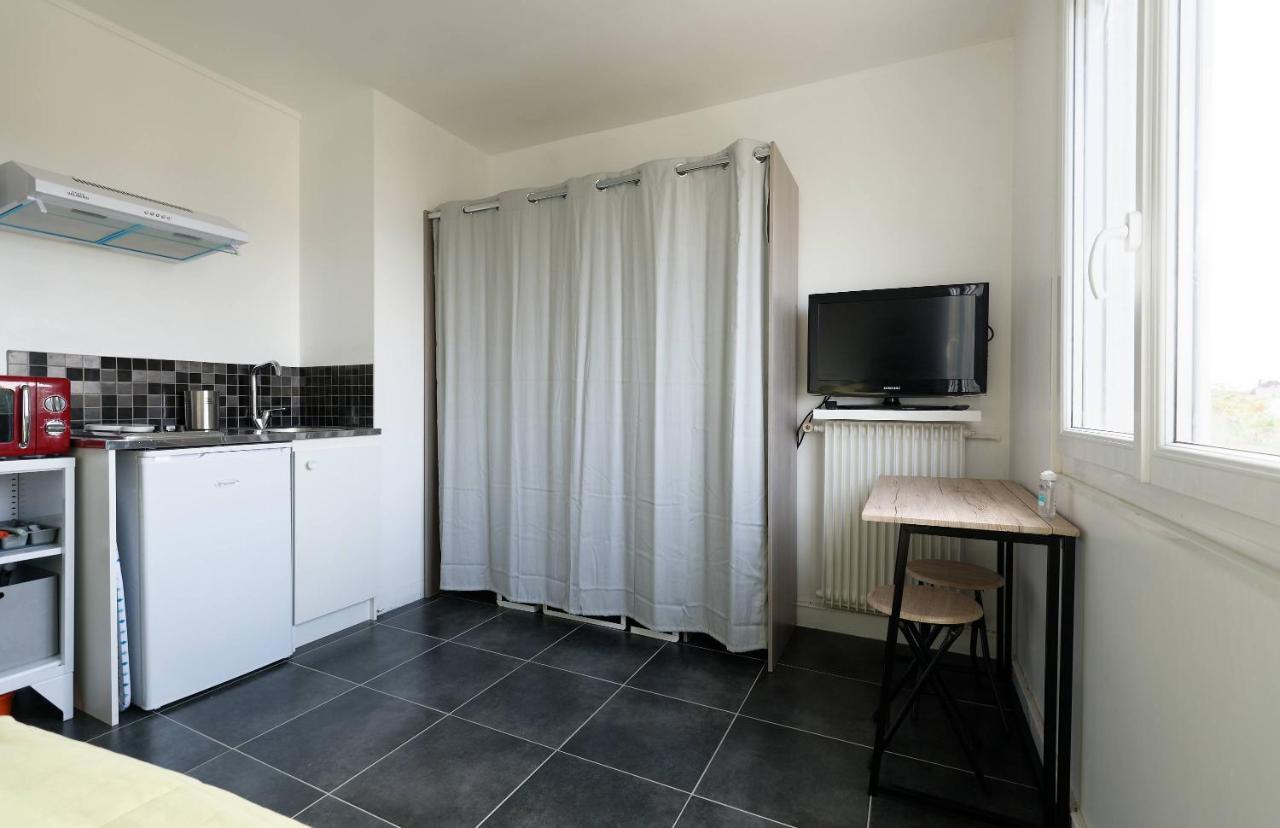 Studio A 300 Metres De La Gare Et 25 Minutes De Paris En Train Melun Eksteriør bilde