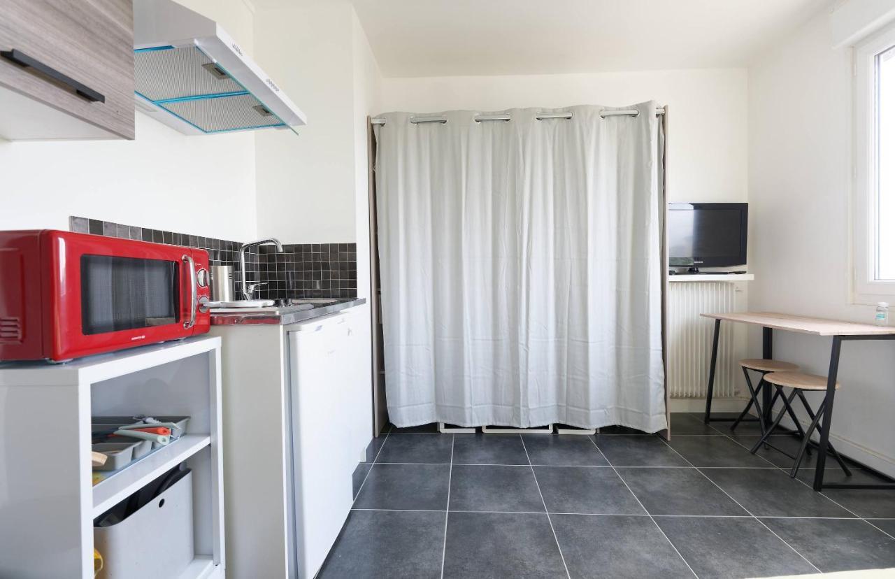 Studio A 300 Metres De La Gare Et 25 Minutes De Paris En Train Melun Eksteriør bilde