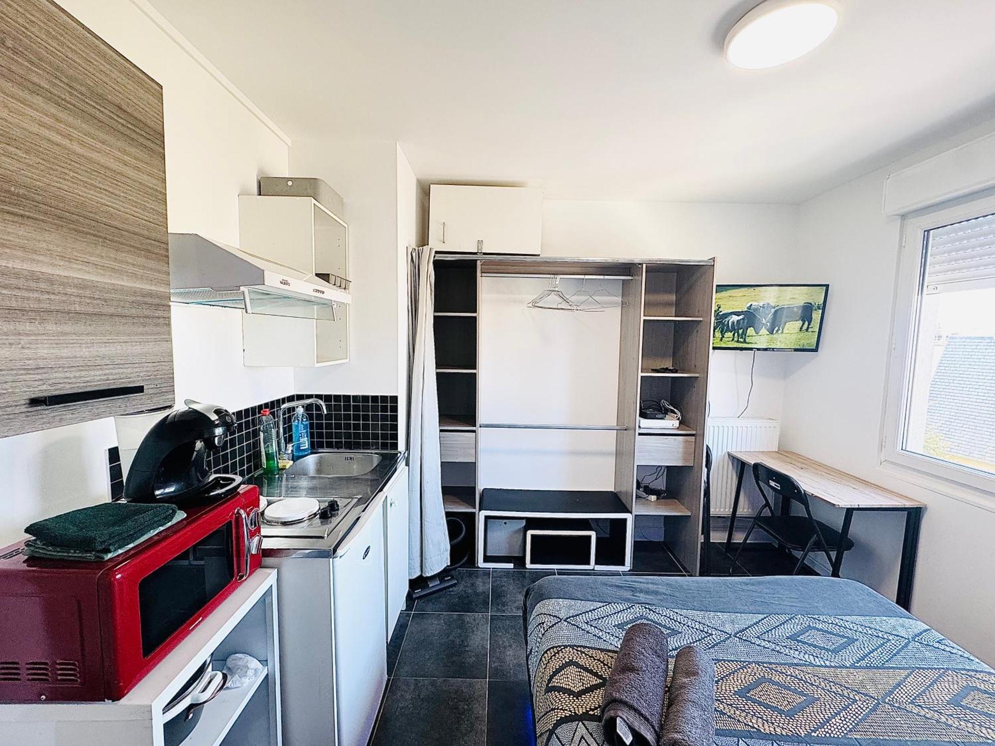 Studio A 300 Metres De La Gare Et 25 Minutes De Paris En Train Melun Eksteriør bilde