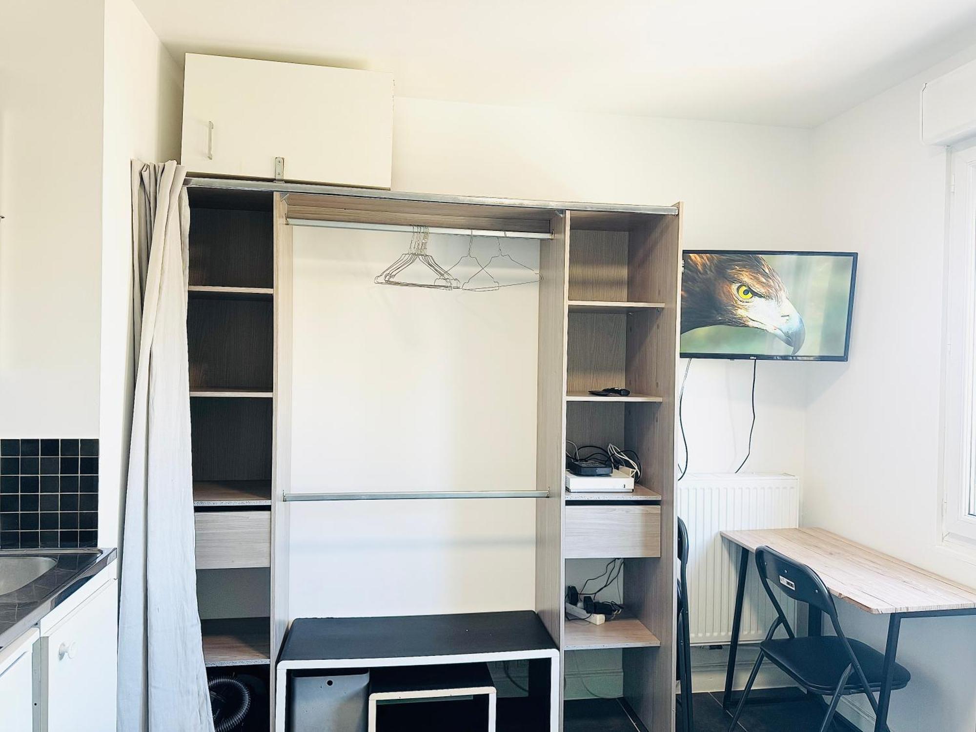 Studio A 300 Metres De La Gare Et 25 Minutes De Paris En Train Melun Eksteriør bilde